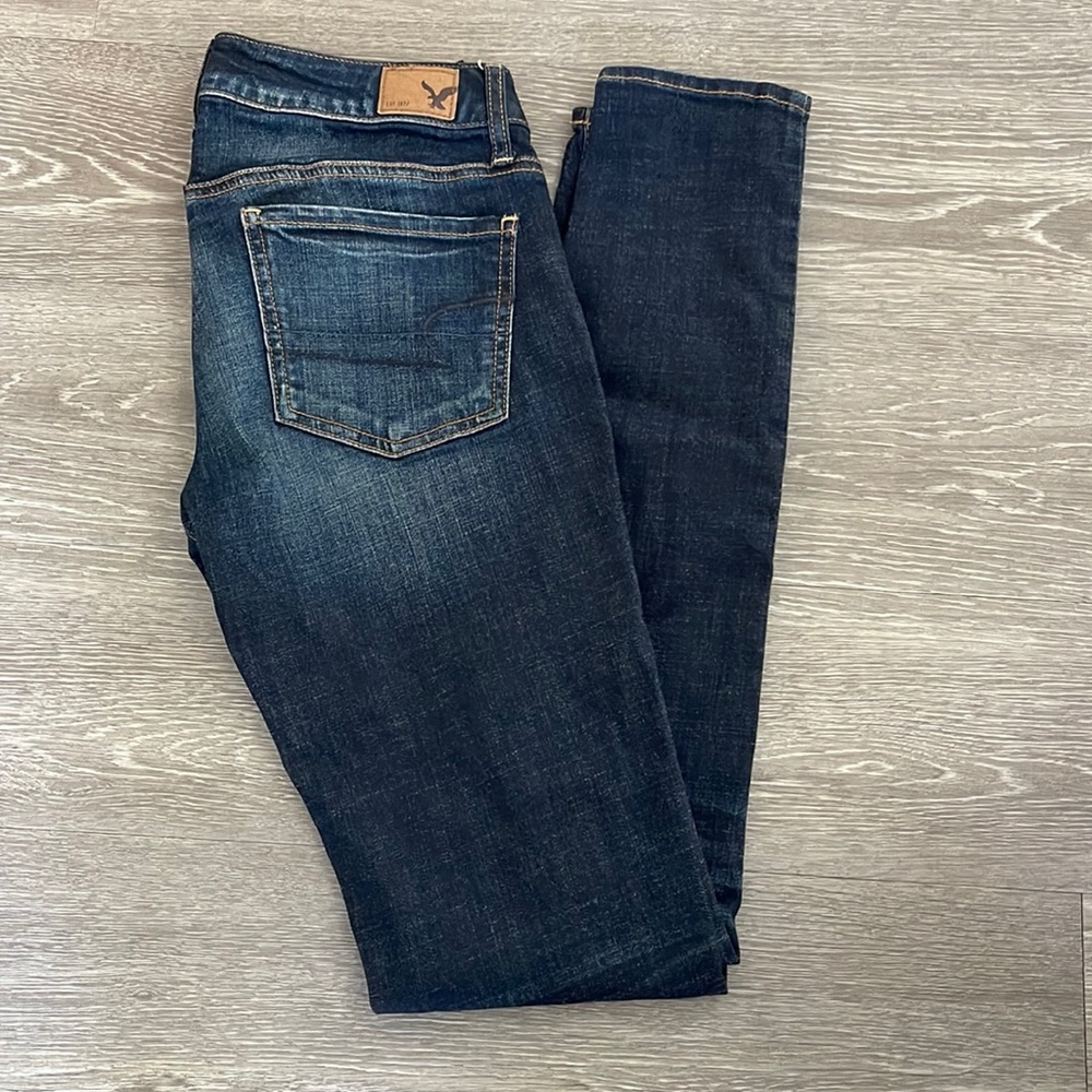 Dark Wash A&E Jeggings